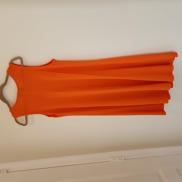 Ronni Nicole Dress. Orange size 12 - Picture 3 of 3